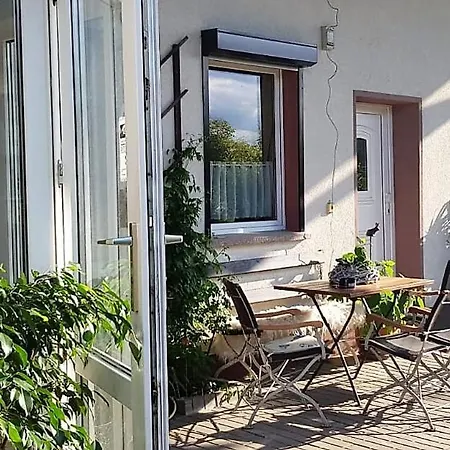Ferienwohnung Burggraf Lutherstadt Eisleben Exterior photo