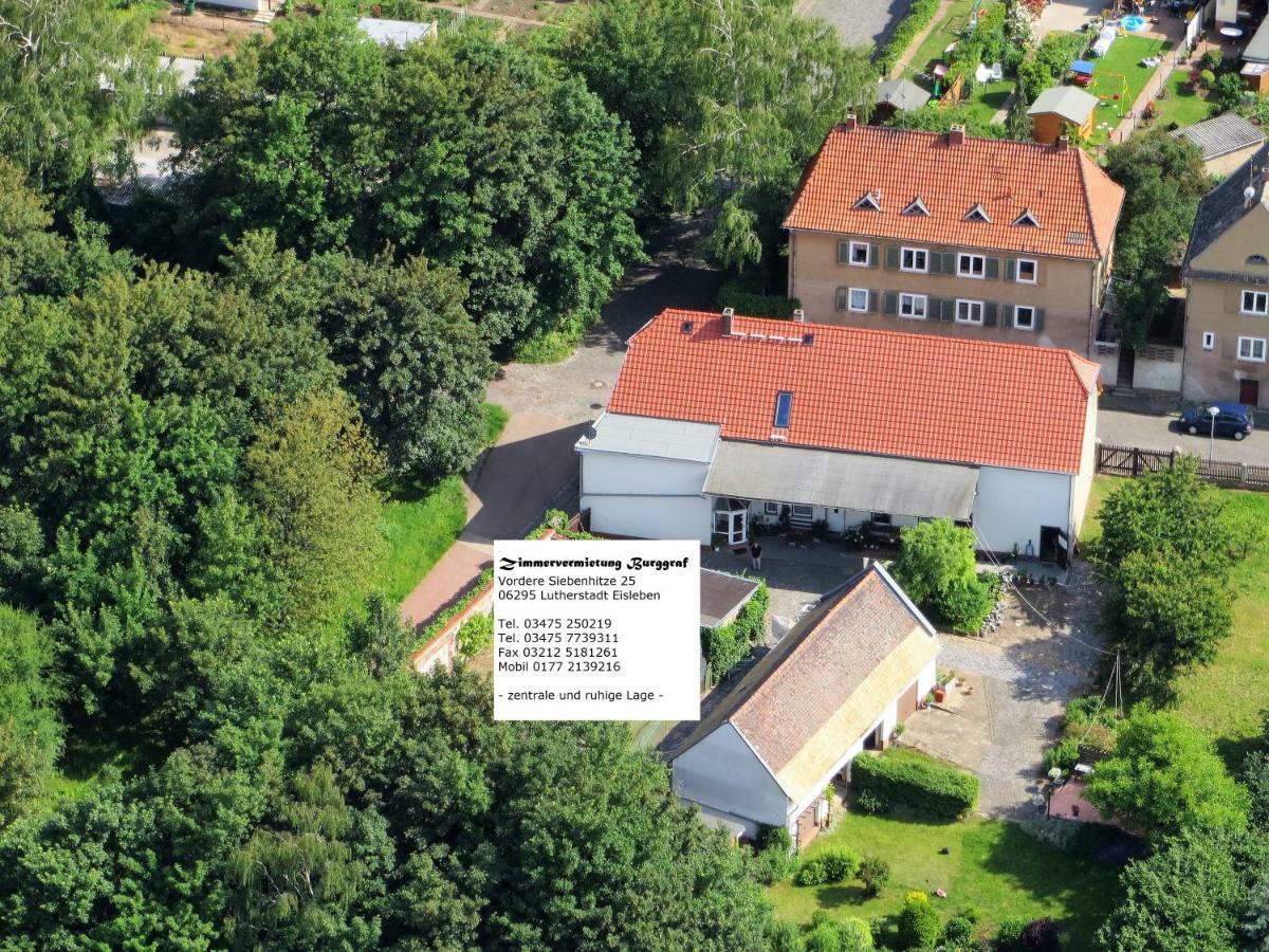 Apartment Ferienwohnung Burggraf Lutherstadt Eisleben